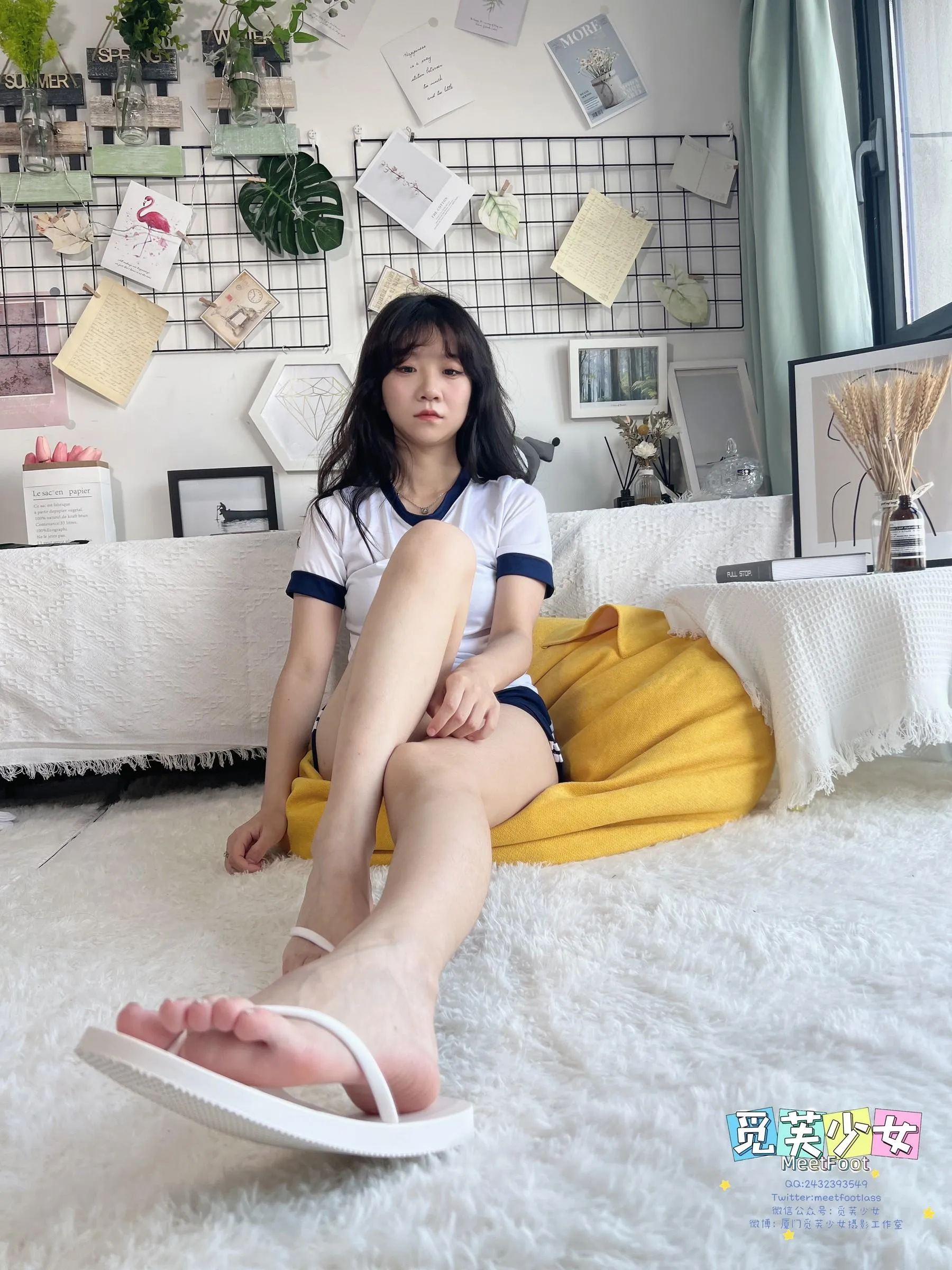 [觅芙少女]NO.020 和美少女一起做元气体操吧 [247P]插图2